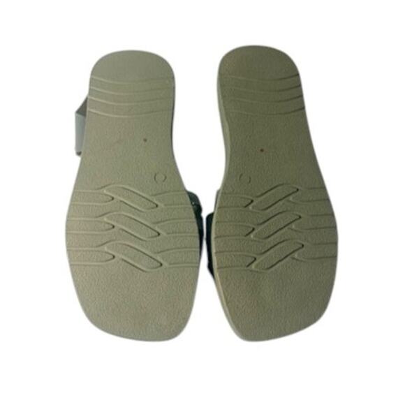 Free People Finn Platform Fisherman Sandals Sea Serpent Patent Leather EU 38 NEW - Picture 7 of 8